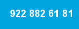 922 882 61 81